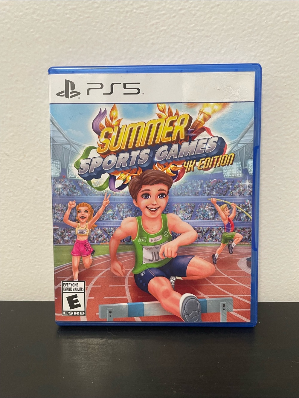 Summer Sports Games 4K Edition PS5 Playstation 5 Sony Video Game Track Field